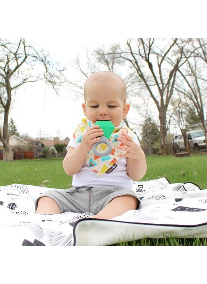 INNOBABY TEETHIN' Smart Birthstone Ring TEETHER - May (Emerald)