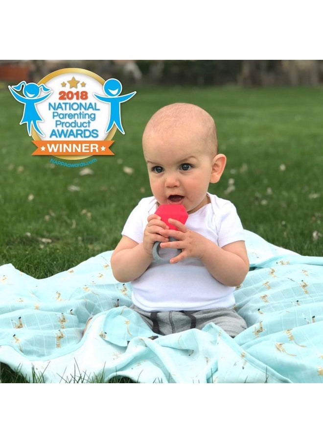 INNOBABY TEETHIN' Smart Birthstone Ring TEETHER - May (Emerald)