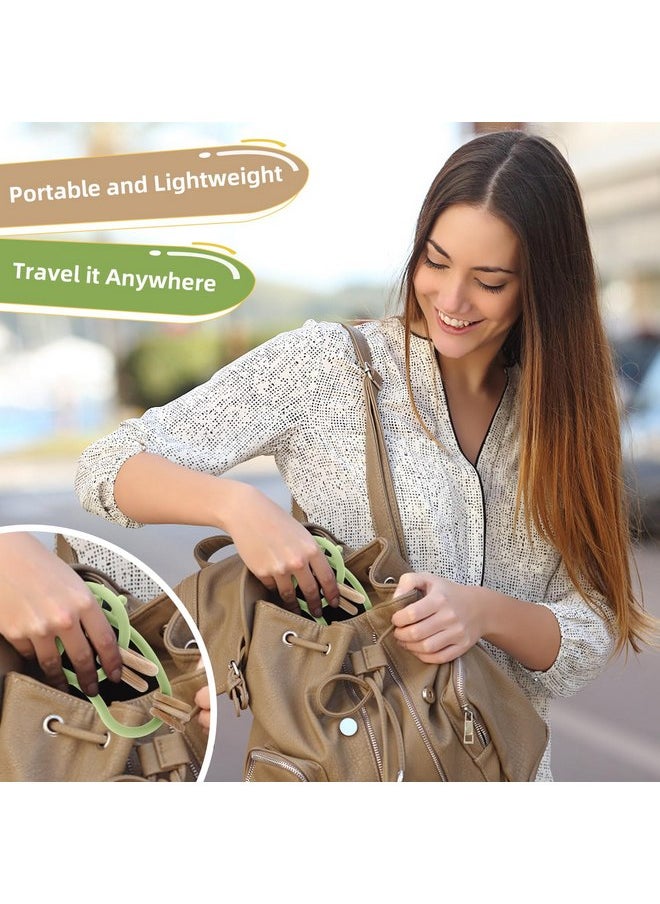 Baby Sensory Teething Chew High Chair Suction Toys for Infant Toddlers 6 12 18 24 Months, Food Grade Silicone Teether with Oak Loop Montessori Educational Baby Bath Toy Gifts (Green)