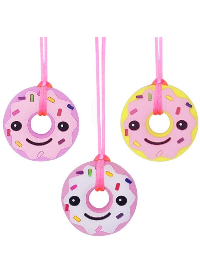 Xtra Tough (XT) Sensory Chew Necklace for Kids, Girls - Oral Sensory Chew Toys Teether Necklace Chewing Necklace Teething Necklace - Designed for Autism, ADHD, Oral Motor Girls
