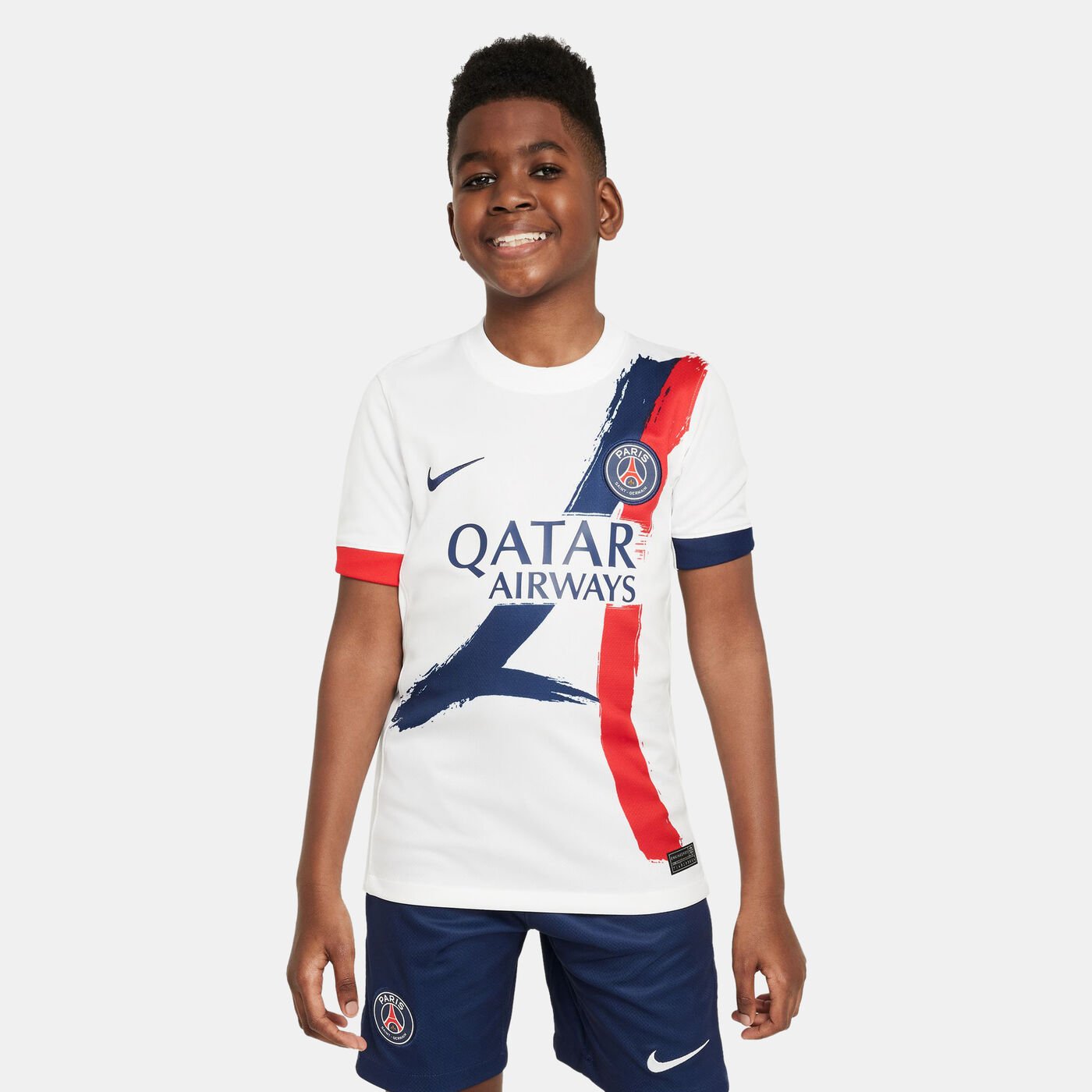 Kids' Paris Saint-Germain 24/25 Away Replica Football Jersey