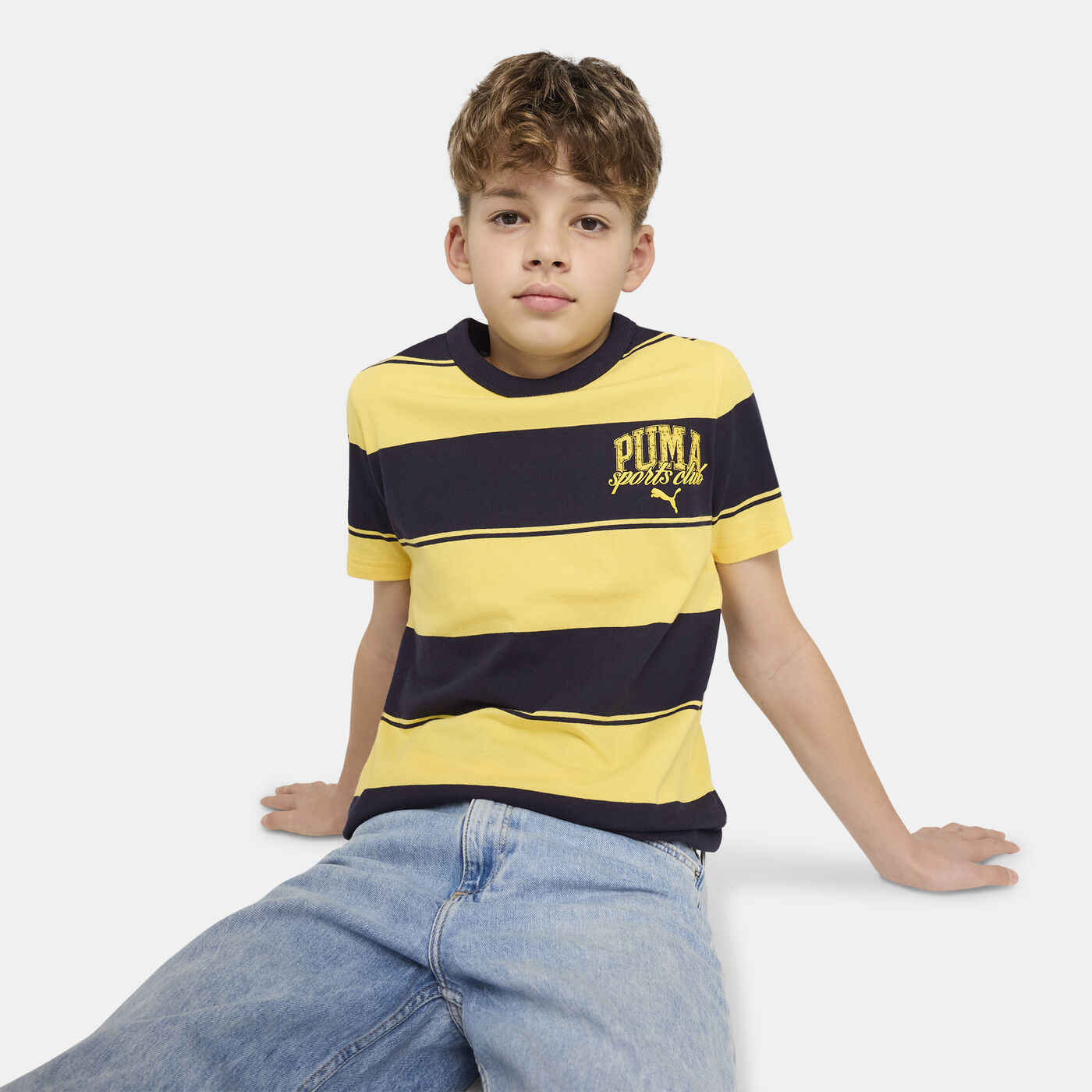 Kids' Class Striped T-Shirt