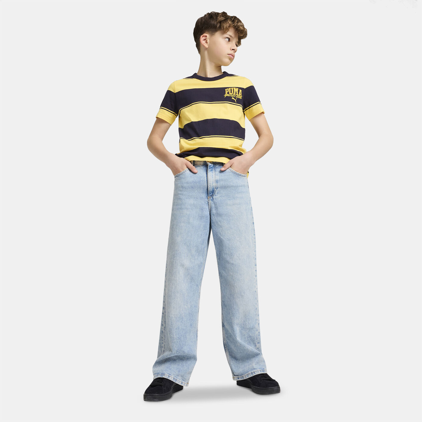 Kids' Class Striped T-Shirt