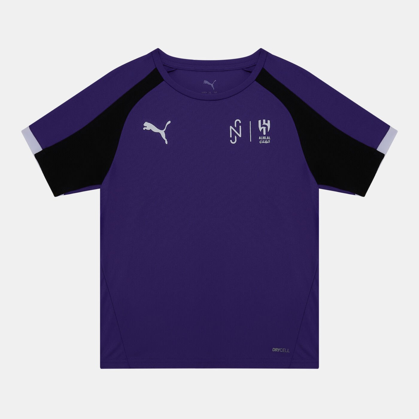 Kids' Neymar Jr. Al Hilal Football Training Top