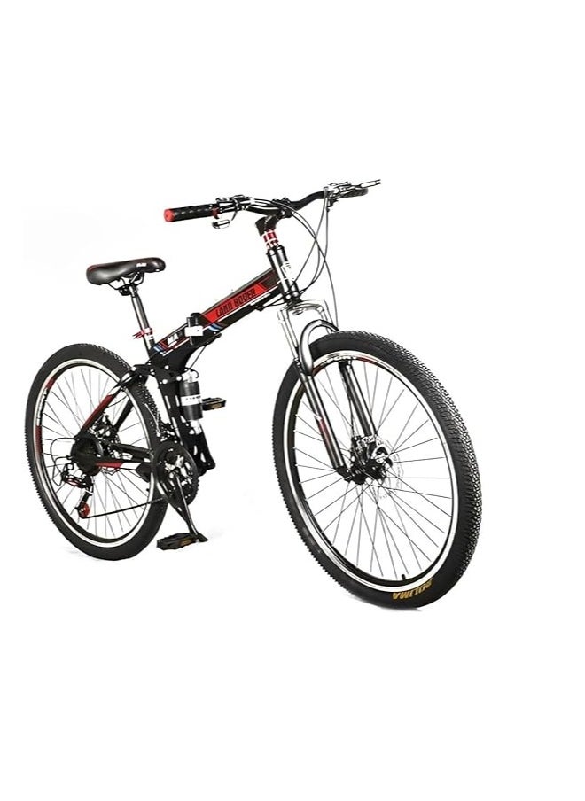 BIKE Folding Bicycle V8 26in