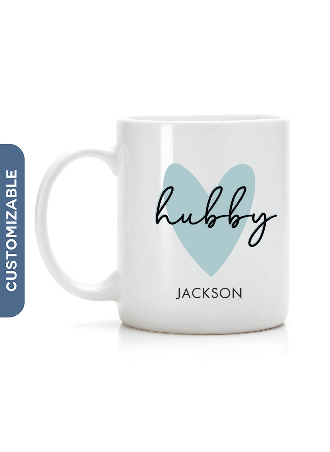 Hubby | Valentine's Day Personalised Coffee Mug