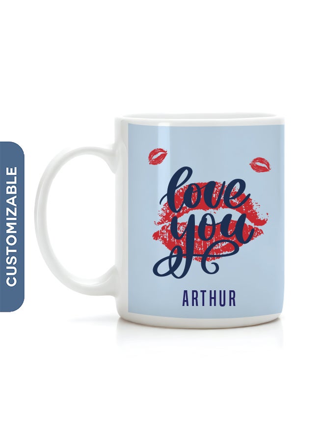 Love You | Valentine's Day Personalised Coffee Mug