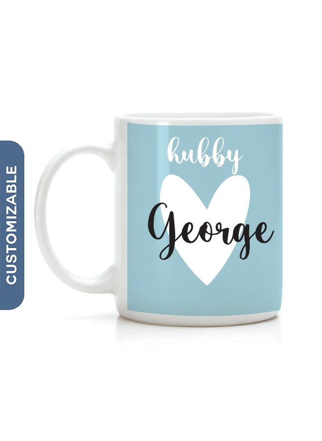 Hubby | Valentine's Day Personalised Coffee Mug