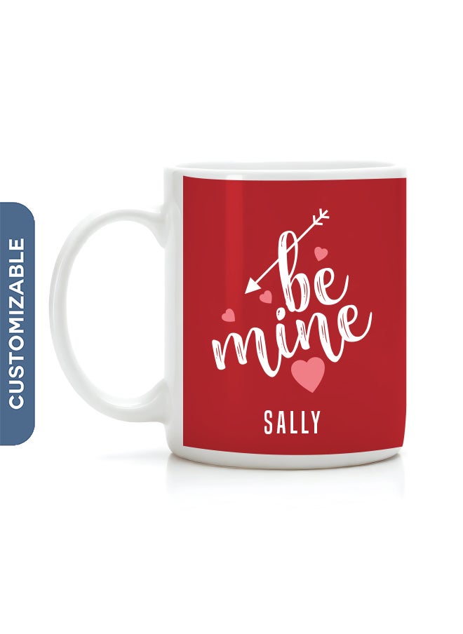 Be Mine | Valentine's Day Personalised Coffee Mug