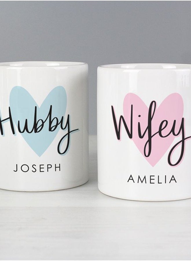 Wifey | Valentine's Day Personalised Coffee Mug