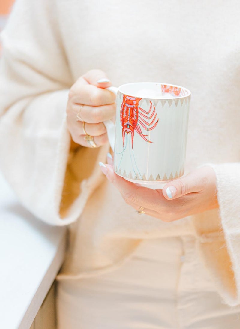 Lobster Mug Medium