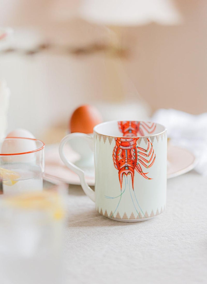 Lobster Mug Medium