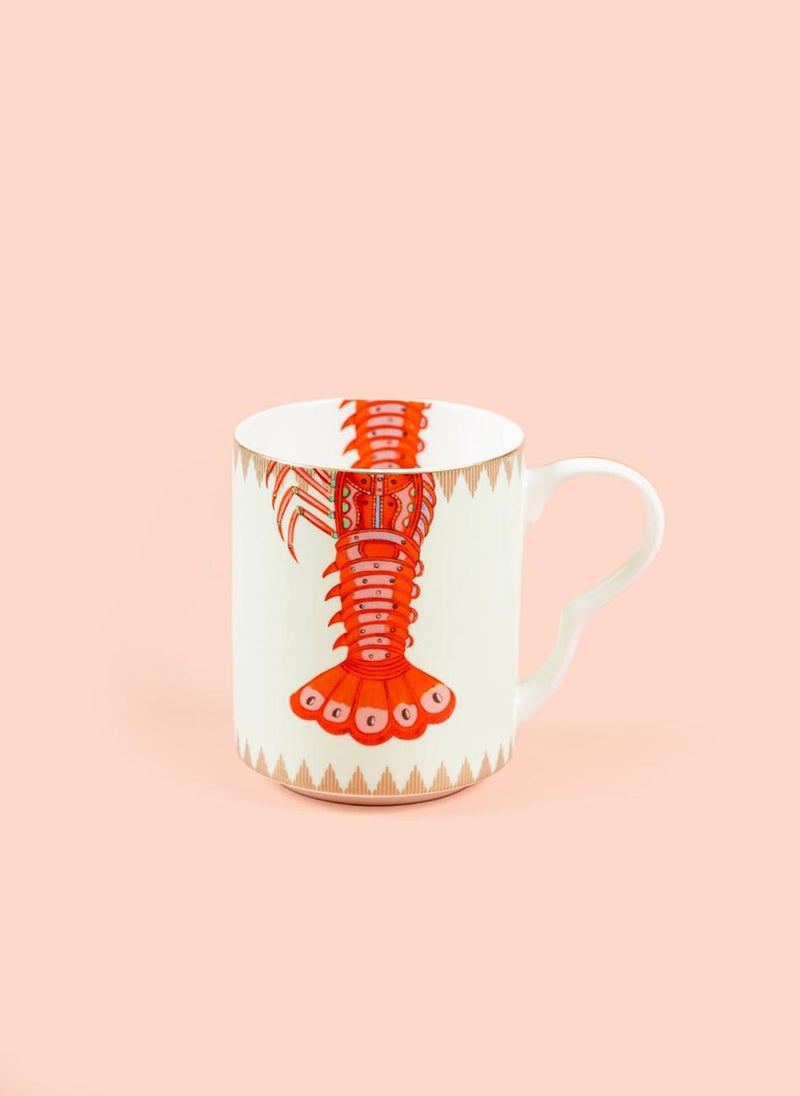 Lobster Mug Medium
