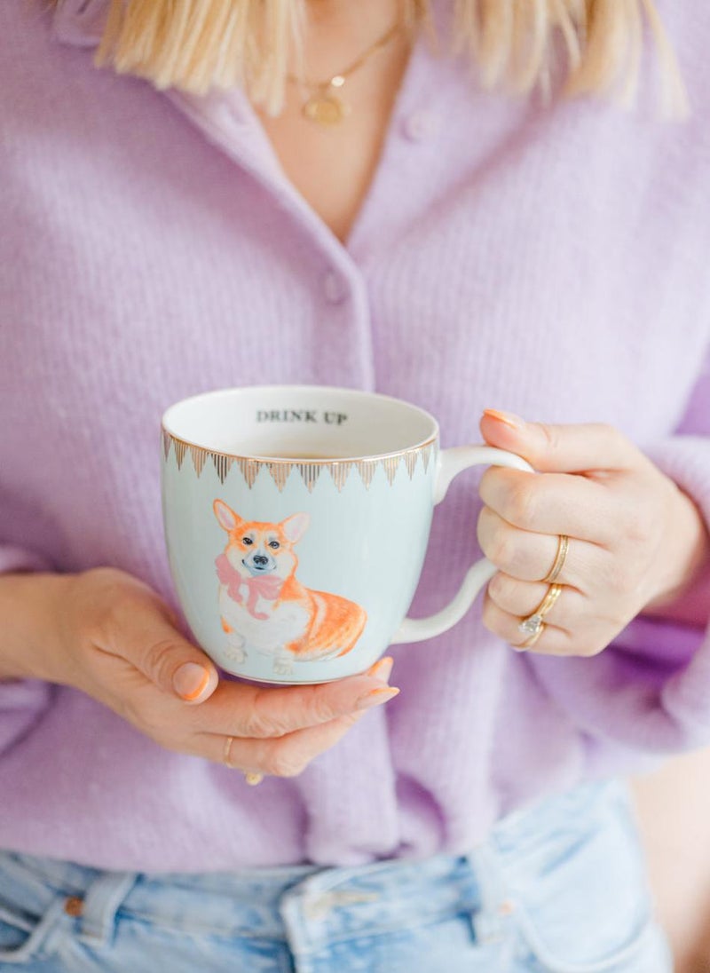 Best Of British Corgi Mug