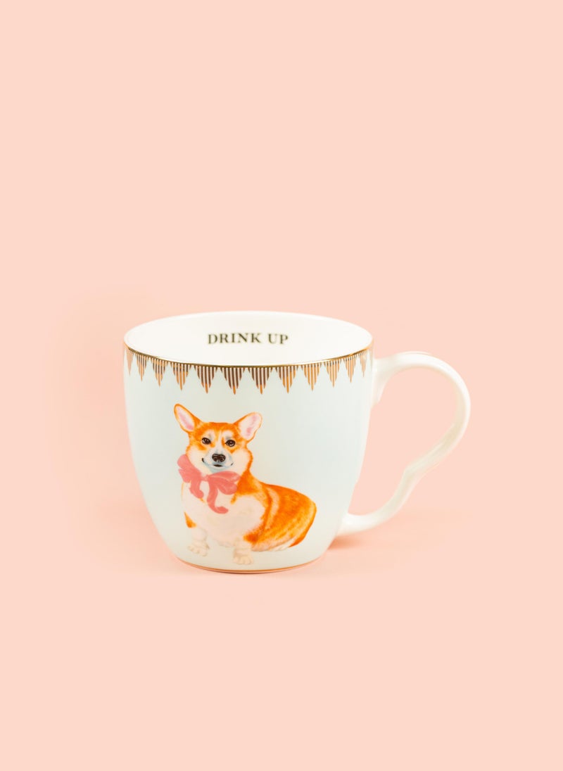 Best Of British Corgi Mug