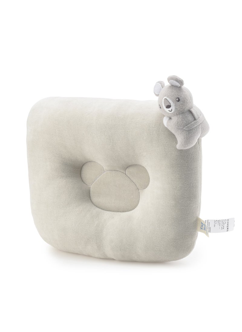 Newborn Baby Pillow, Soft and Breathable Flat Pillow for Newborns