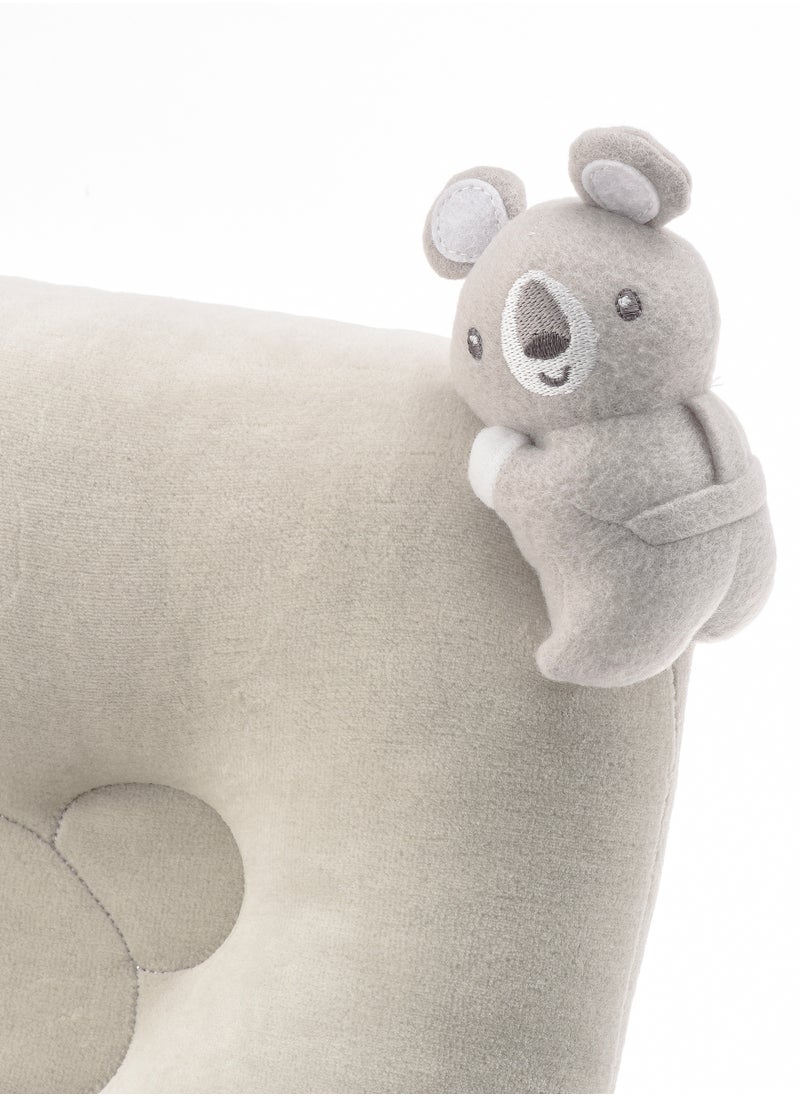 Newborn Baby Pillow, Soft and Breathable Flat Pillow for Newborns