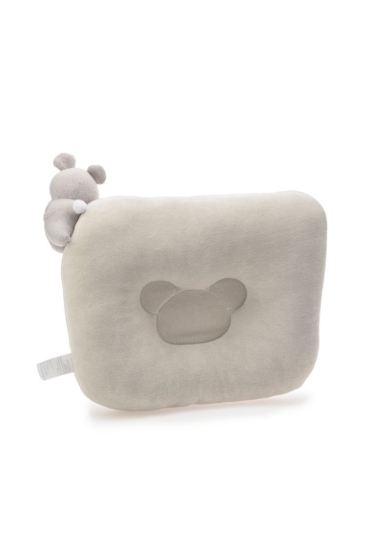 Newborn Baby Pillow, Soft and Breathable Flat Pillow for Newborns