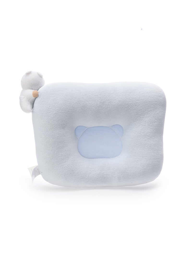 Newborn Baby Pillow, Soft and Breathable Flat Pillow for Newborns