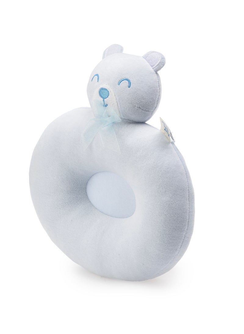 Newborn Baby Pillow, Soft and Breathable Flat Pillow for Newborns