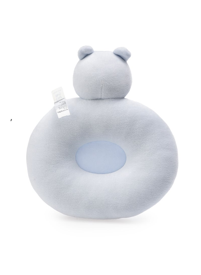 Newborn Baby Pillow, Soft and Breathable Flat Pillow for Newborns