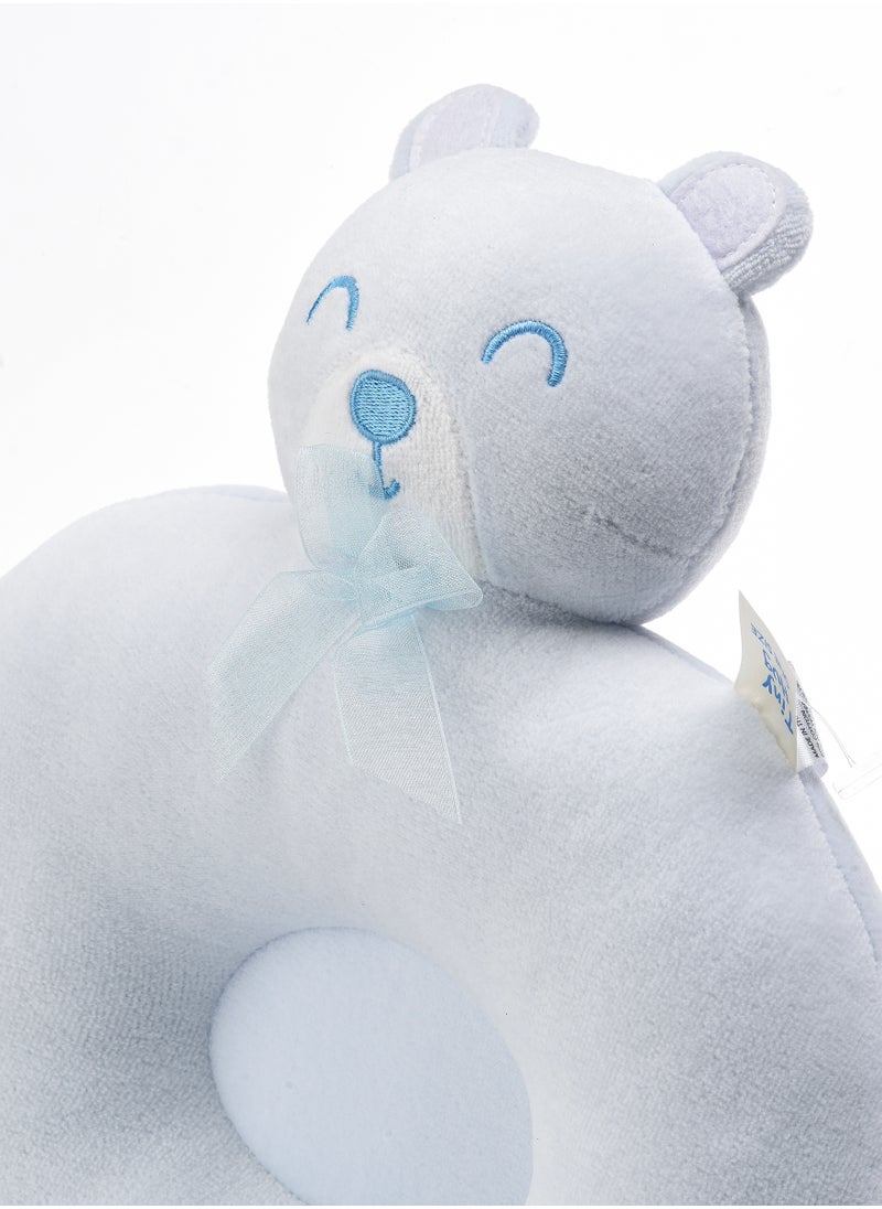 Newborn Baby Pillow, Soft and Breathable Flat Pillow for Newborns