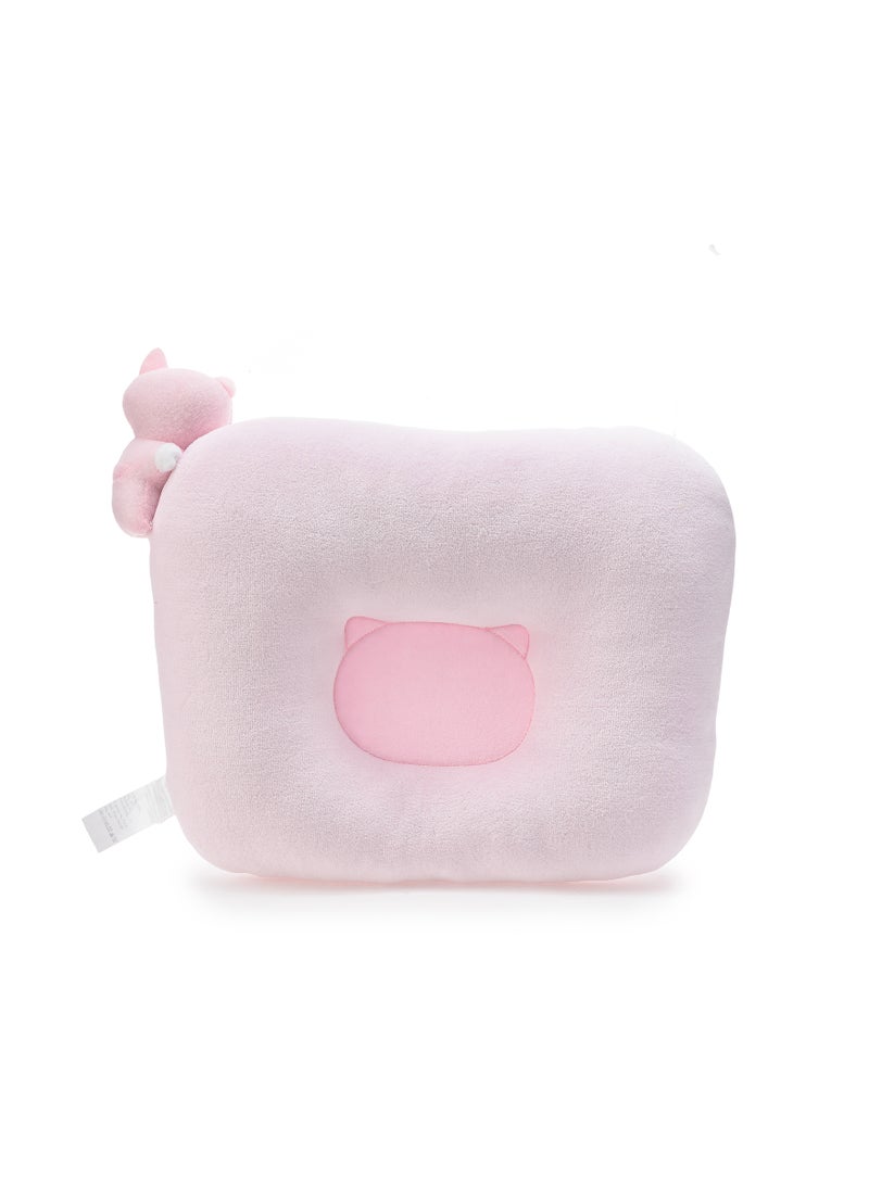 Newborn Baby Pillow, Soft and Breathable Flat Pillow for Newborns