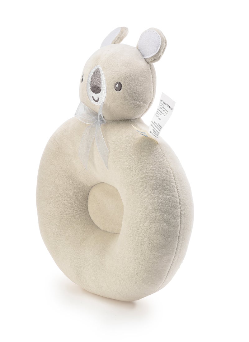 Newborn Baby Pillow, Soft and Breathable Flat Pillow for Newborns