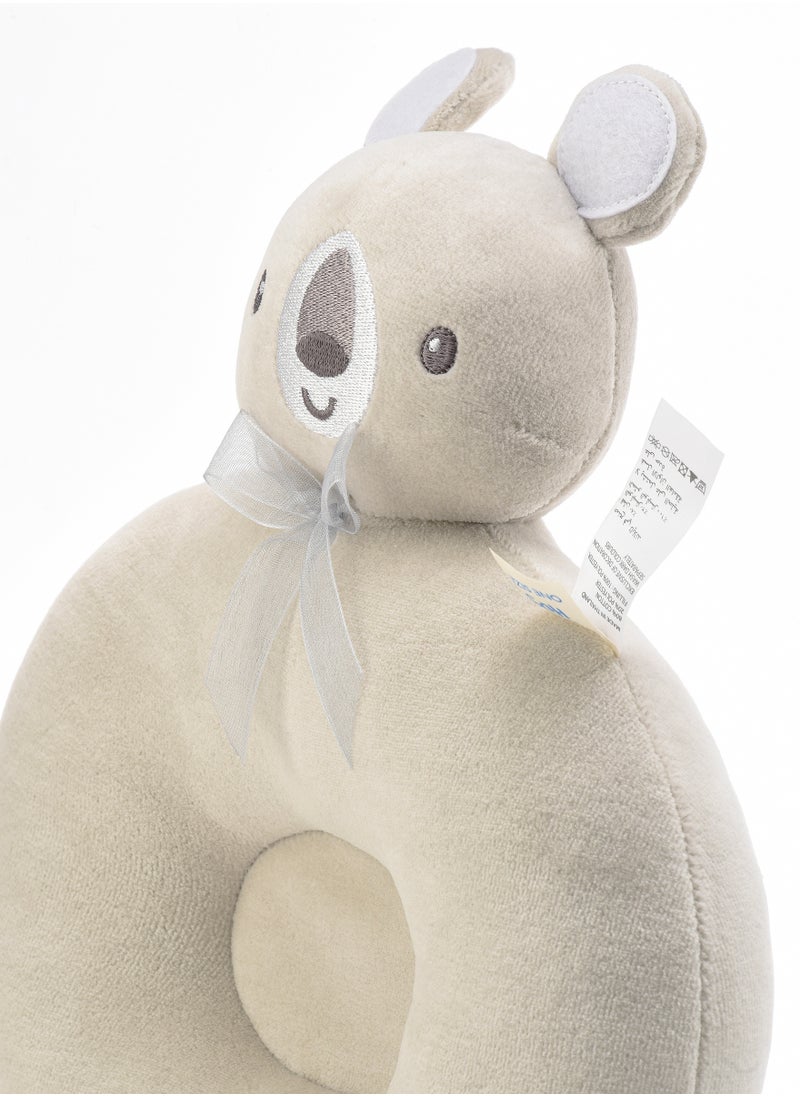 Newborn Baby Pillow, Soft and Breathable Flat Pillow for Newborns