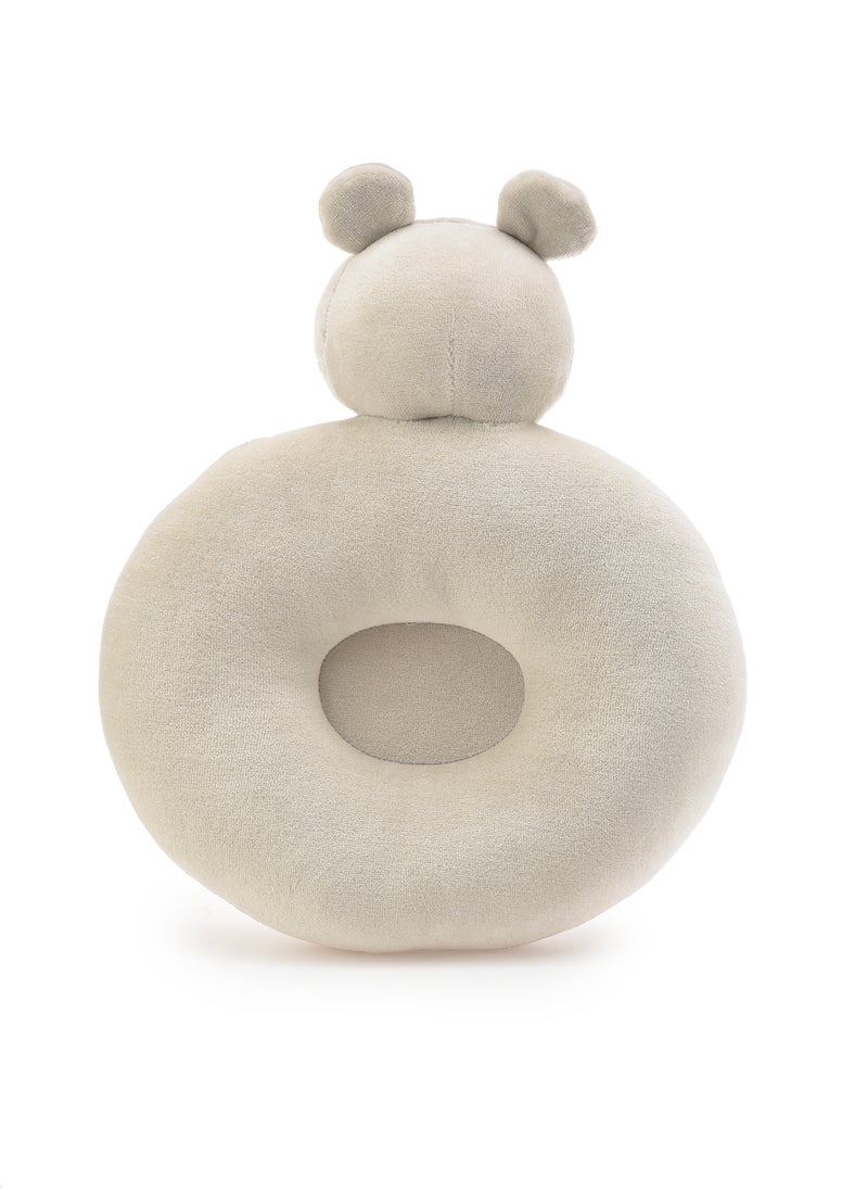 Newborn Baby Pillow, Soft and Breathable Flat Pillow for Newborns