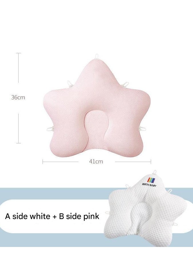 Specially Designed Baby Washable Pillow 0-1 Year old Auxiliary Round Head Artifact Universal Memory Cotton For All Seasons Baby
Shaped Pillow