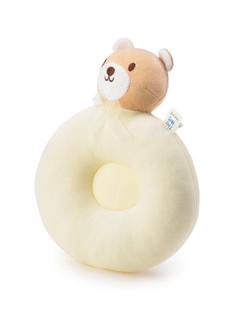 Newborn Baby Pillow, Soft and Breathable Flat Pillow for Newborns