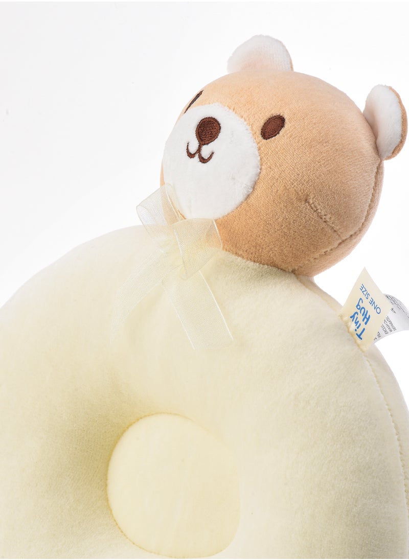 Newborn Baby Pillow, Soft and Breathable Flat Pillow for Newborns