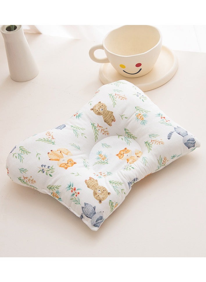 Baby Shaping Pillow 100 Cotton Embroidered Cloud Baby Shaping Pillow 3-12 Months