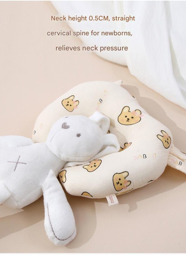 Baby Styling Pillow From 0 to 6-12 Months Corrected Head Shape Baby Starfish Pillow Newborn Pillow Anti Head Deviation