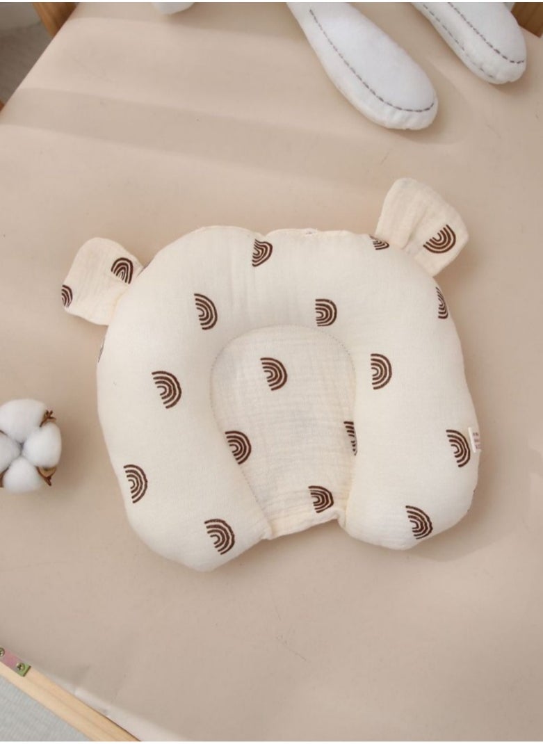 Baby Styling Pillow From 0 to 6-12 Months Corrected Head Shape Baby Starfish Pillow Newborn Pillow Anti Head Deviation