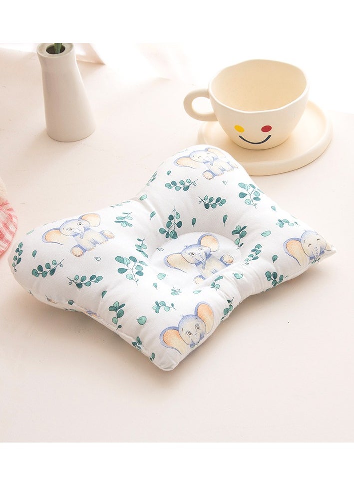 Baby Shaping Pillow 100 Cotton Embroidered Cloud Baby Shaping Pillow 3-12 Months