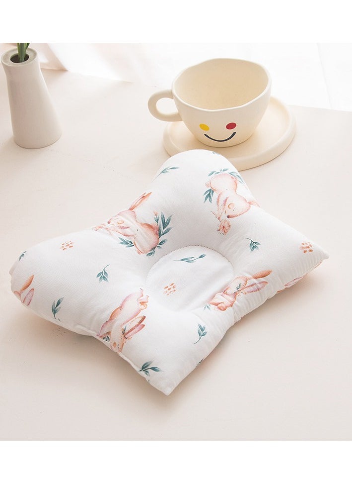 Baby Shaping Pillow 100 Cotton Embroidered Cloud Baby Shaping Pillow 3-12 Months