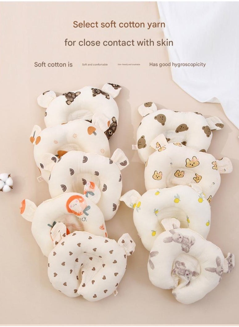 Baby Styling Pillow From 0 to 6-12 Months Corrected Head Shape Baby Starfish Pillow Newborn Pillow Anti Head Deviation