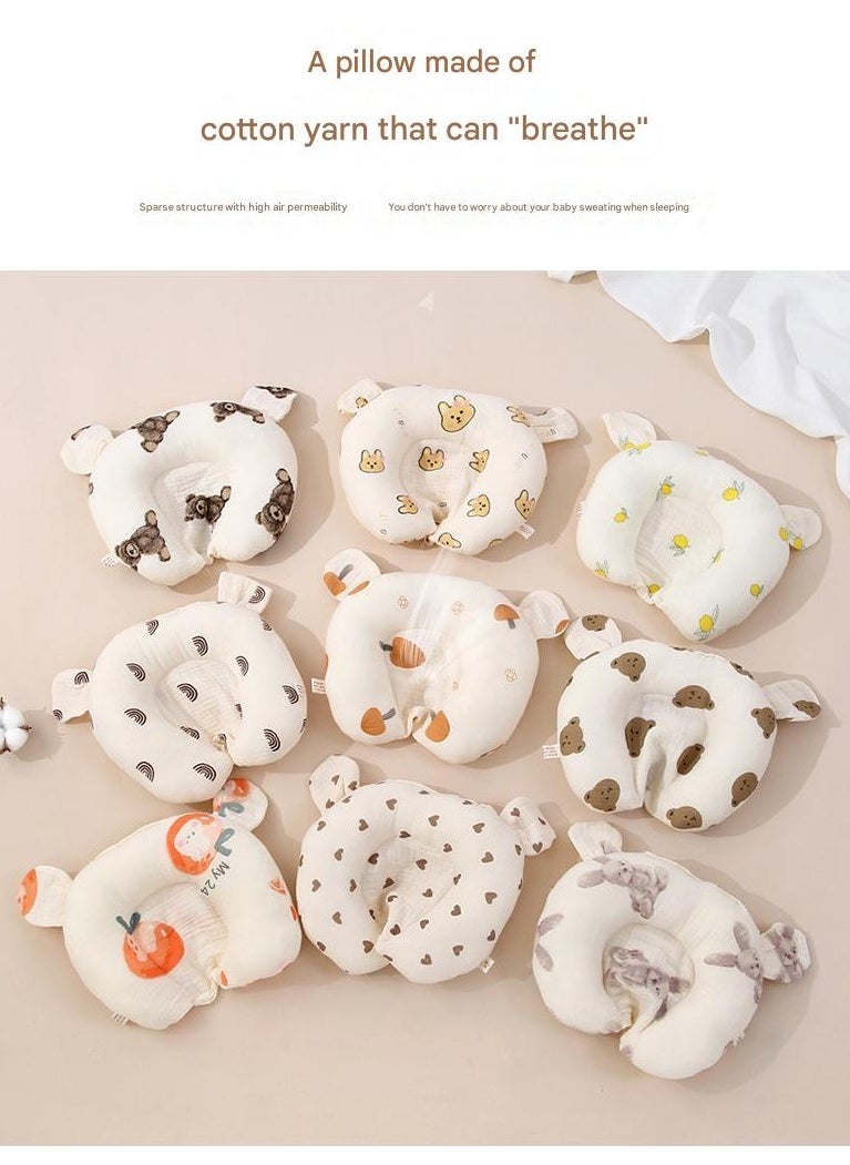 Baby Styling Pillow From 0 to 6-12 Months Corrected Head Shape Baby Starfish Pillow Newborn Pillow Anti Head Deviation