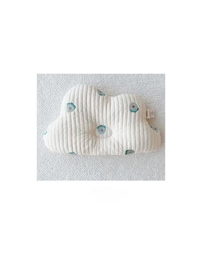 Baby Shaping Pillow 100 Cotton Embroidered Cloud Baby Shaping Pillow 3-12 Months