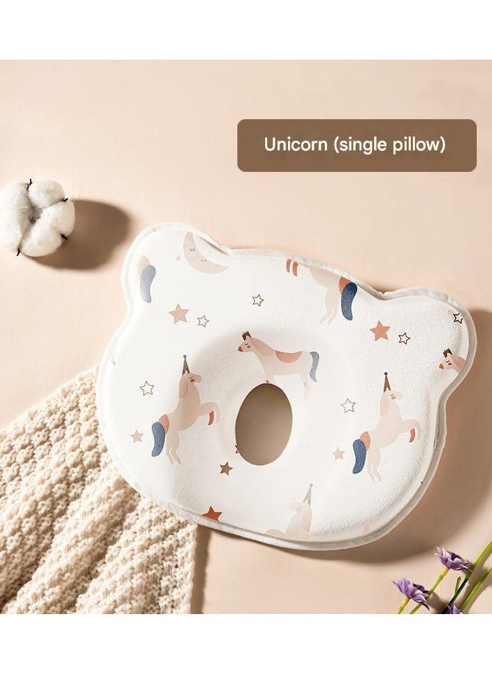 Specially Designed Baby Washable Pillow 0-1 Year old Auxiliary Round Head Artifact Universal Memory Cotton For All Seasons Baby
Shaped Pillow