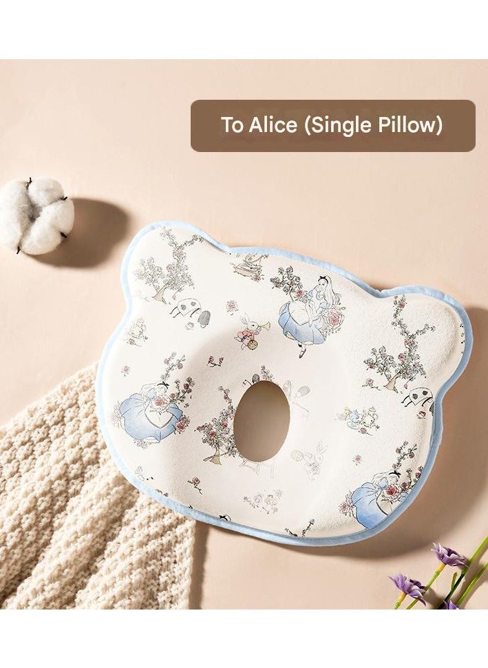 Specially Designed Baby Washable Pillow 0-1 Year old Auxiliary Round Head Artifact Universal Memory Cotton For All Seasons Baby
Shaped Pillow