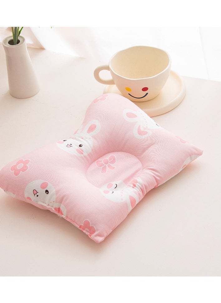 Cotton Baby Shaping Pillow Newborn Baby Head Shape Anti Deviation Head Anti Startle Comfort Pillow Suitable For All Seasons