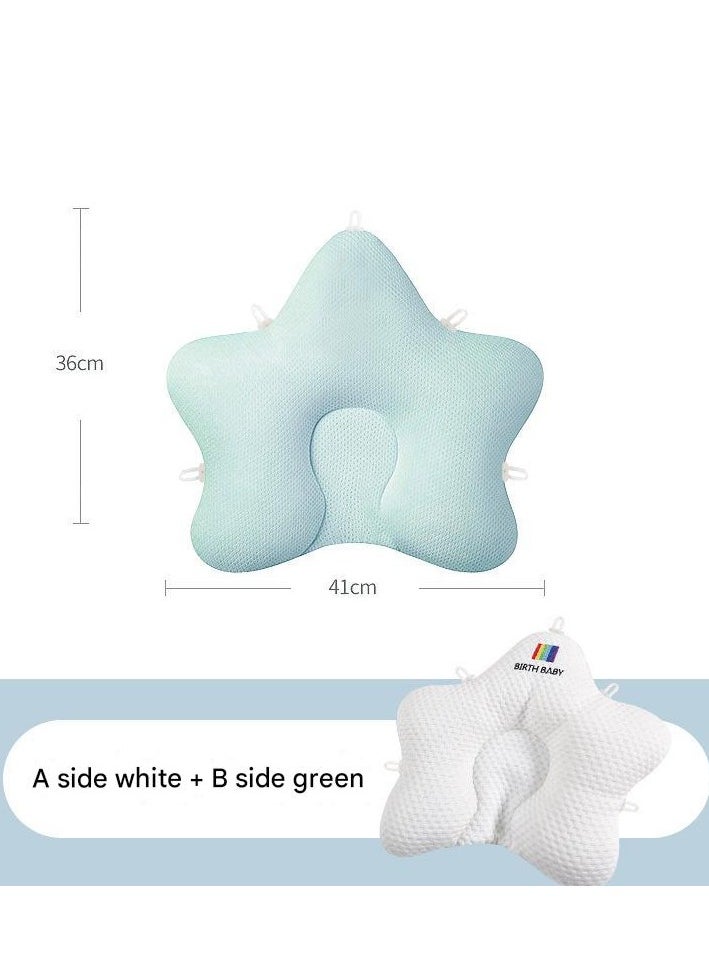 Specially Designed Baby Washable Pillow 0-1 Year old Auxiliary Round Head Artifact Universal Memory Cotton For All Seasons Baby
Shaped Pillow