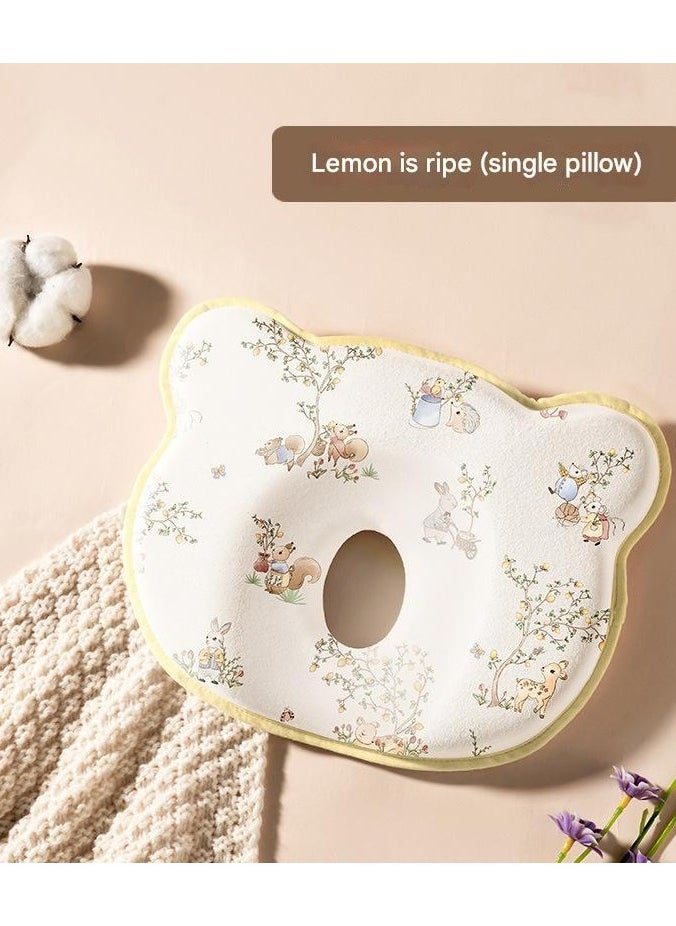 Specially Designed Baby Washable Pillow 0-1 Year old Auxiliary Round Head Artifact Universal Memory Cotton For All Seasons Baby
Shaped Pillow