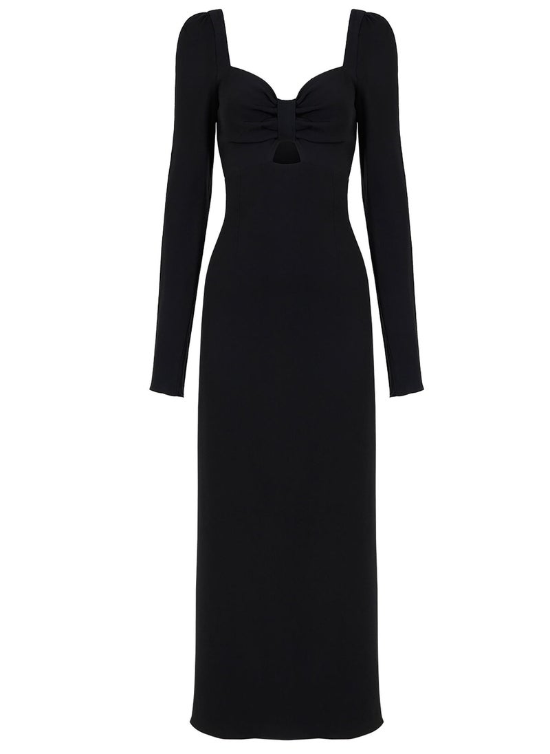 Cutout Midi Dress