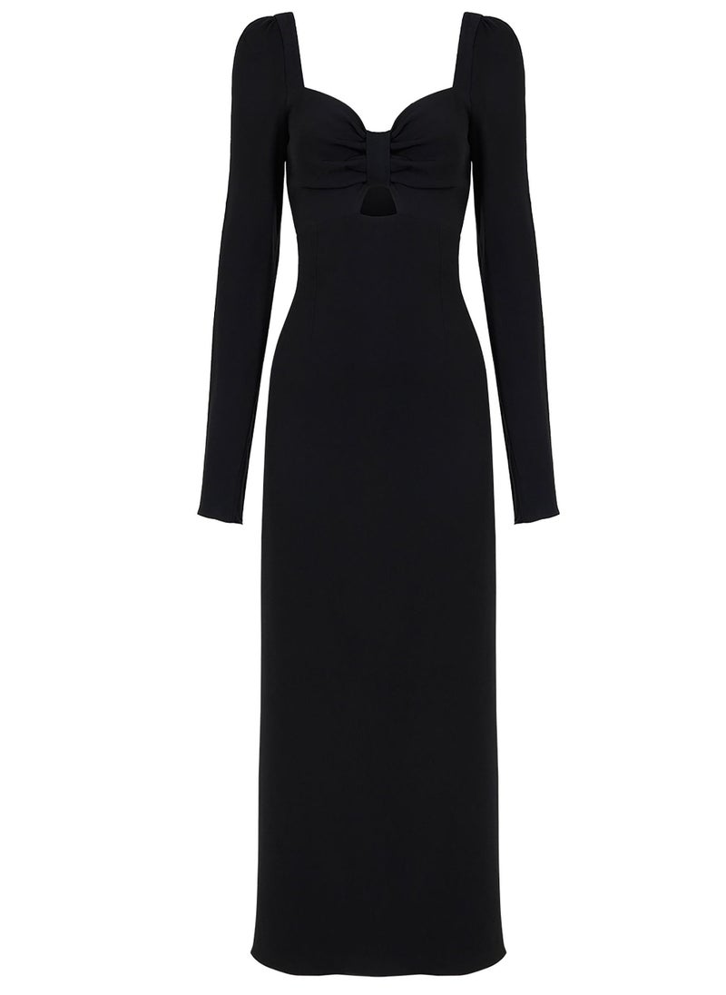Cutout Midi Dress