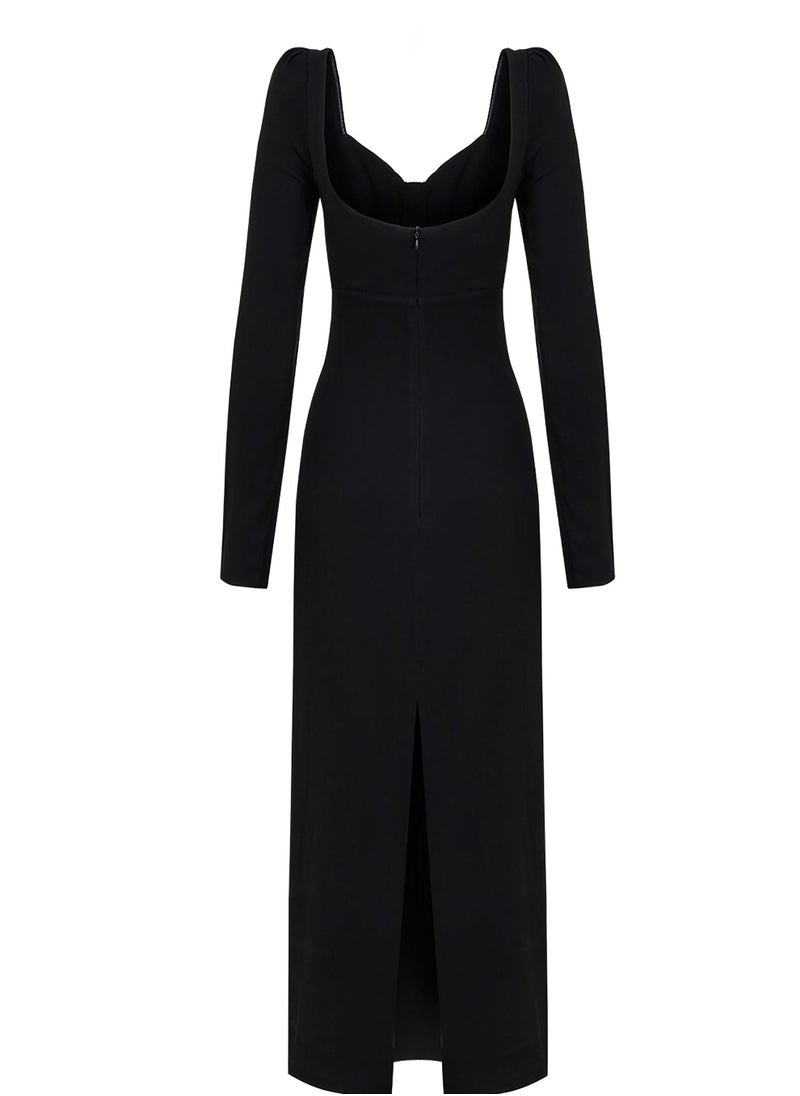 Cutout Midi Dress