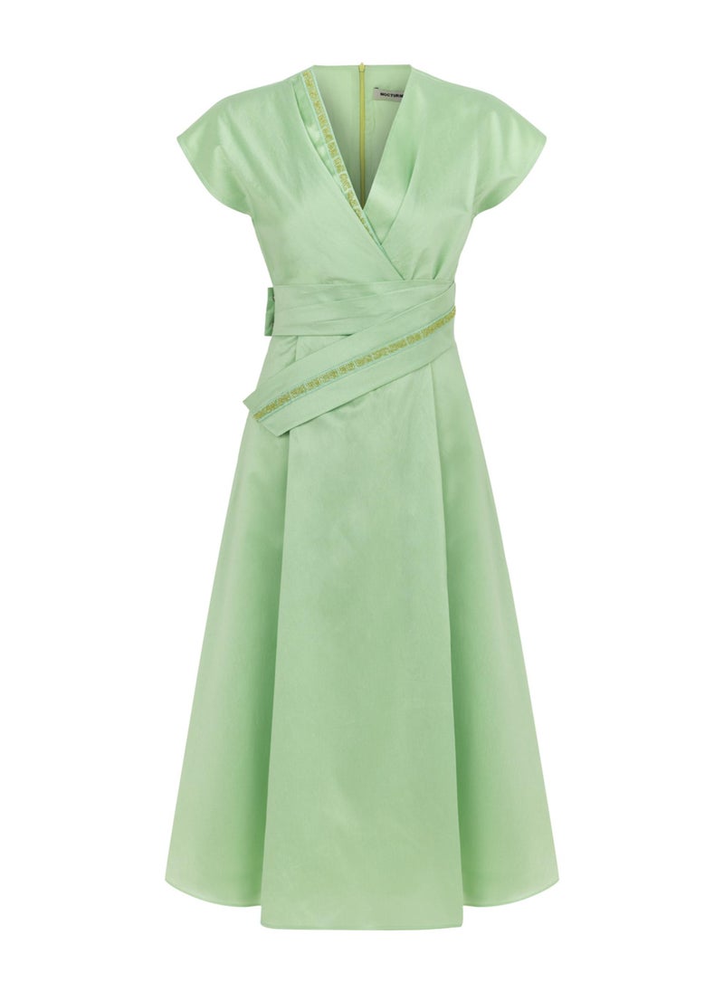 Mint Sleeveless Dress